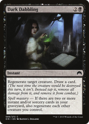 Dark Dabbling (ORI-089) - Magic Origins