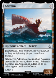 Adrestia (ACR-068) - Assassin's Creed Foil