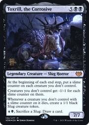 Toxrill, the Corrosive (PRE-132S) - Innistrad: Crimson Vow Promos Foil