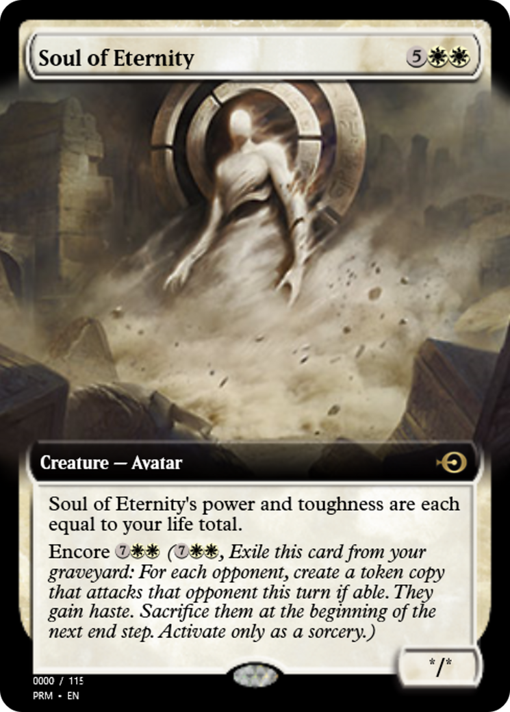 Soul of Eternity (PRM-86064) - Magic Online Promos Foil