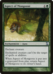 Aspect of Mongoose (TSP-191) - Time Spiral