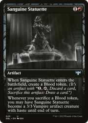 Sanguine Statuette (DBL-444) - Innistrad: Double Feature Foil