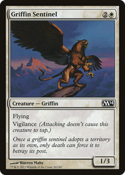 Griffin Sentinel (M14-020) - Magic 2014 Foil