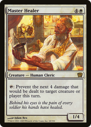 Master Healer (9ED-28★) - Ninth Edition Foil