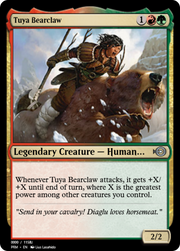 Tuya Bearclaw (PRM-86310) - Magic Online Promos Foil