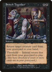 Stitch Together (JUD-072) - Judgment