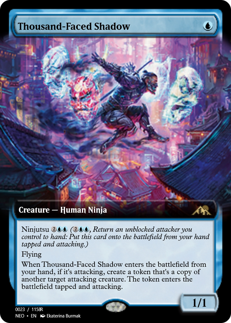 Thousand-Faced Shadow (PRM-97909) - Magic Online Promos