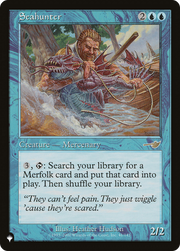 Seahunter (LIST-NEM-41) - The List