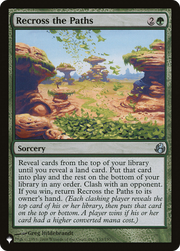 Recross the Paths (LIST-MOR-133) - The List