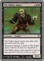 The Fallen Apart (UNH-055) - Unhinged