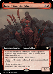 Farid, Enterprising Salvager (PRM-105728) - Magic Online Promos