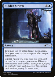 Hidden Strings (UMP-005) - Pioneer Challenger Decks 2021