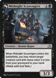 Midnight Scavengers (SIR-123) - Shadows over Innistrad Remastered