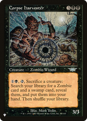 Corpse Harvester (LIST-LGN-62) - The List