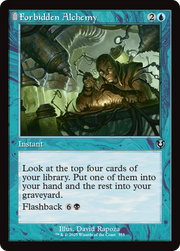 Forbidden Alchemy (Retro Frame) (INR-355) - Innistrad Remastered Foil