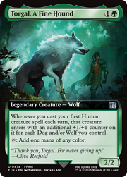 Torgal, A Fine Hound (FIN-474) - FINAL FANTASY: (Extended Art)