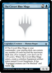 The Covert Blue Mage (UNK-RU03C) - Unknown Event