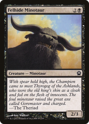 Felhide Minotaur (THS-087) - Theros