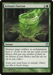 Artisan's Sorrow (THS-151) - Theros