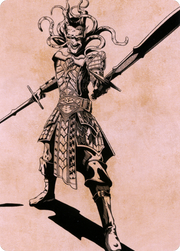 Zevlor, Elturel Exile // Zevlor, Elturel Exile (ACLB-078) - Battle for Baldur's Gate Art Series (Borderless) Foil