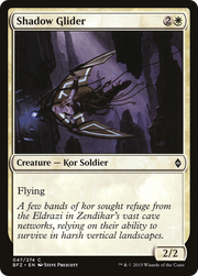 Shadow Glider (BFZ-047) - Battle for Zendikar Foil