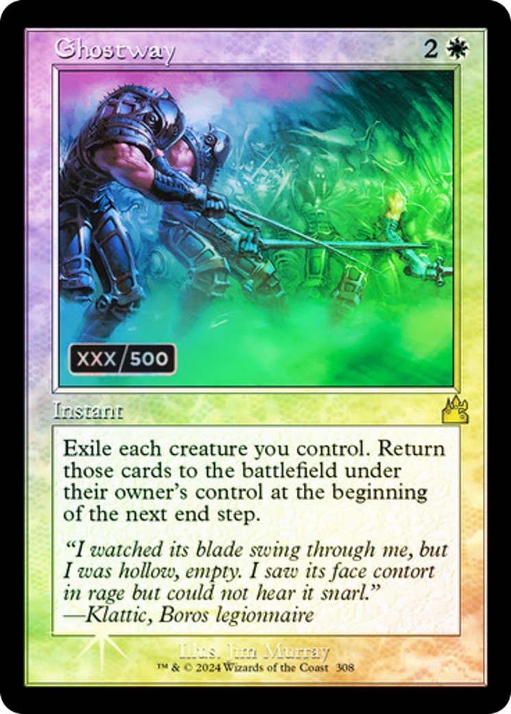 Ghostway (RVR-308) - Ravnica Remastered Foil
