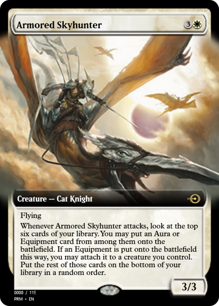 Armored Skyhunter (PRM-86040) - Magic Online Promos