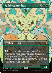 Pathbreaker Ibex (SPG-091) - Special Guests (Borderless)