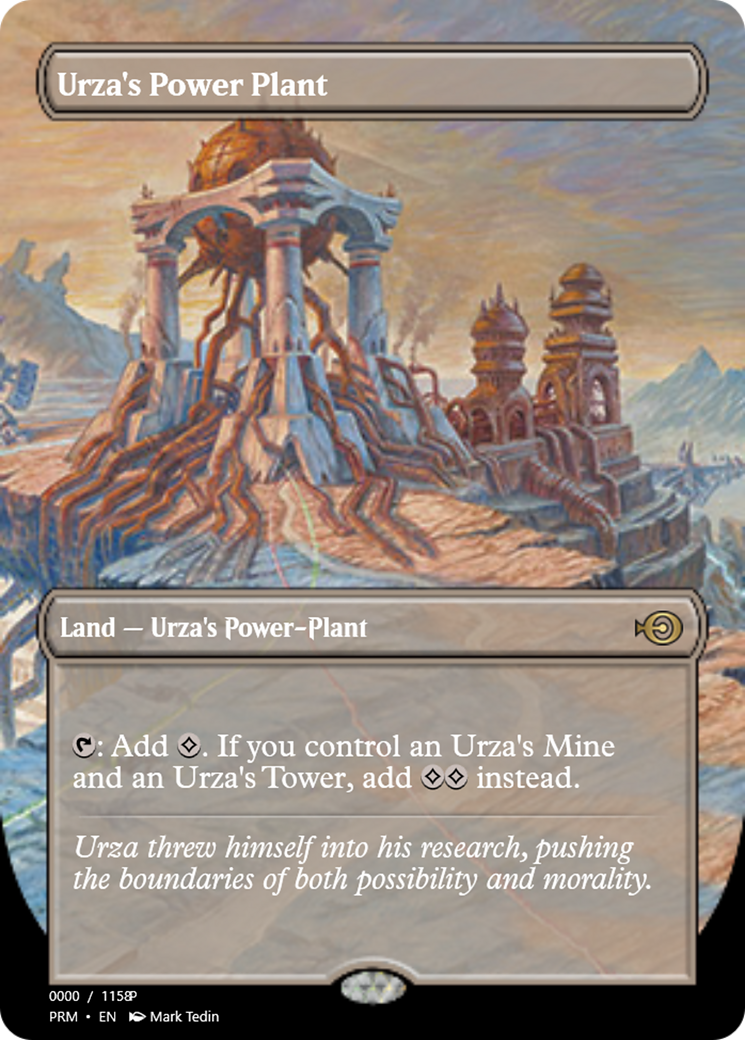 Urza's Power Plant (PRM-82812) - Magic Online Promos Foil