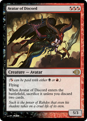 Avatar of Discord (PRM-32031) - Magic Online Promos Foil