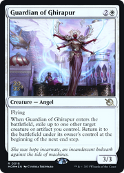 Guardian of Ghirapur (PRE-16S) - March of the Machine Promos Foil