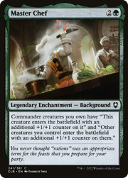 Master Chef (CLB-241) - Commander Legends: Battle for Baldur's Gate
