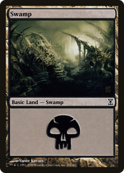 Swamp (TSP-291) - Time Spiral Foil