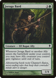 Joraga Bard (ZEN-166) - Zendikar Foil