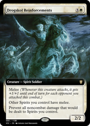 Drogskol Reinforcements (PRM-95251) - Magic Online Promos Foil