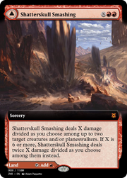 Shatterskull Smashing // Shatterskull, the Hammer Pass (PRM-83866) - Magic Online Promos Foil