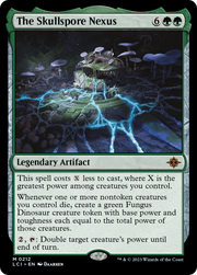 The Skullspore Nexus (LCI-212) - The Lost Caverns of Ixalan Foil