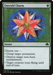 Emerald Charm (DMR-158) - Dominaria Remastered Foil