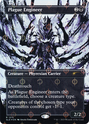 Plague Engineer (SLD-1215) - Secret Lair Drop (Borderless) Foil