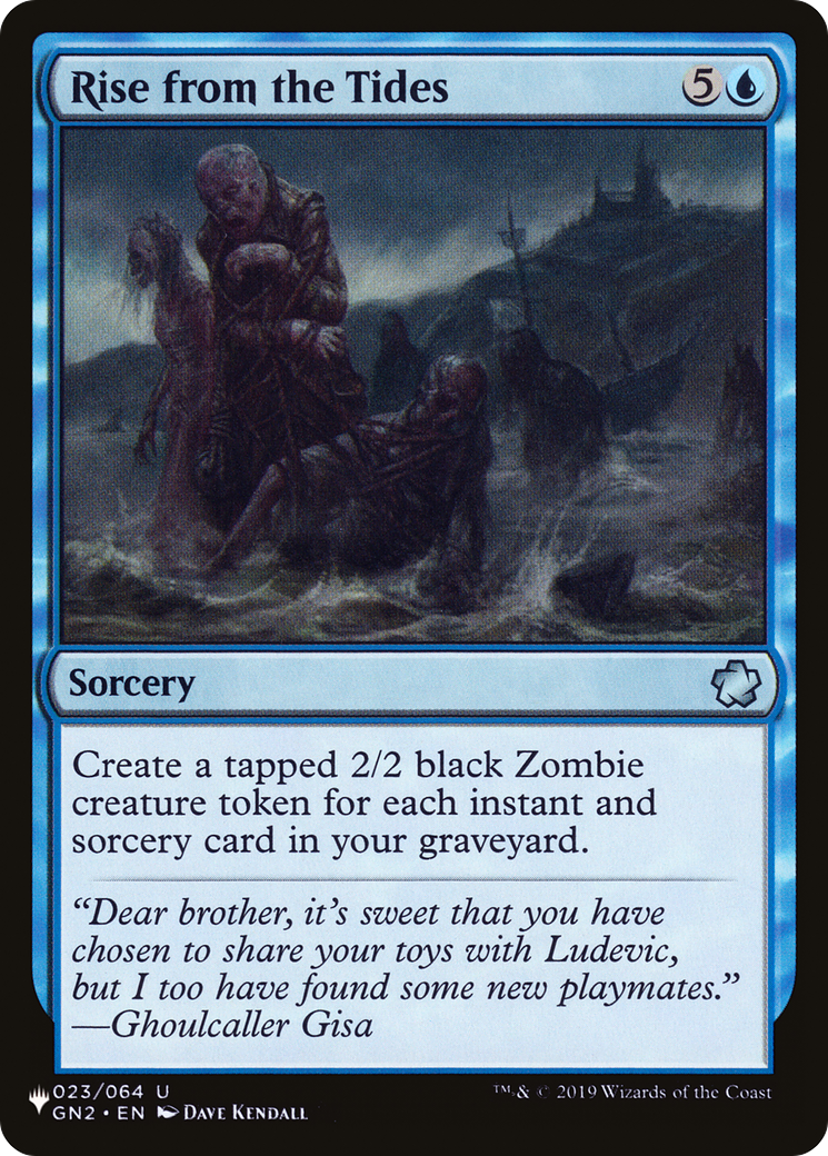 Rise from the Tides (LIST-GN2-23) - The List