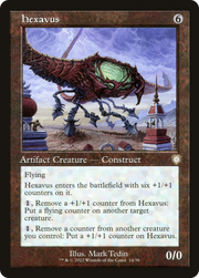 Hexavus (BRC-014) - The Brothers' War Commander