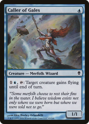 Caller of Gales (ZEN-043) - Zendikar Foil