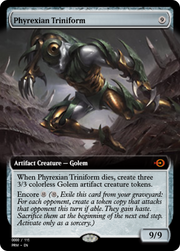 Phyrexian Triniform (PRM-86034) - Magic Online Promos