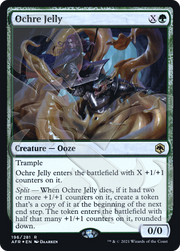 Ochre Jelly (AFR&-196A) - Adventures in the Forgotten Realms Promos Foil