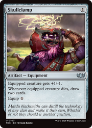 Skullclamp (TDC-103) - Commander: Tarkir: Dragonstorm