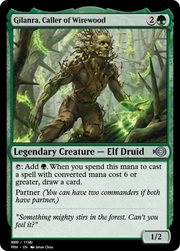 Gilanra, Caller of Wirewood (PRM-86306) - Magic Online Promos Foil