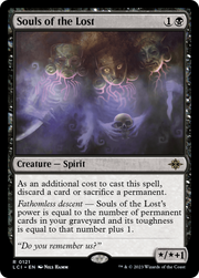 Souls of the Lost (LCI-121) - The Lost Caverns of Ixalan