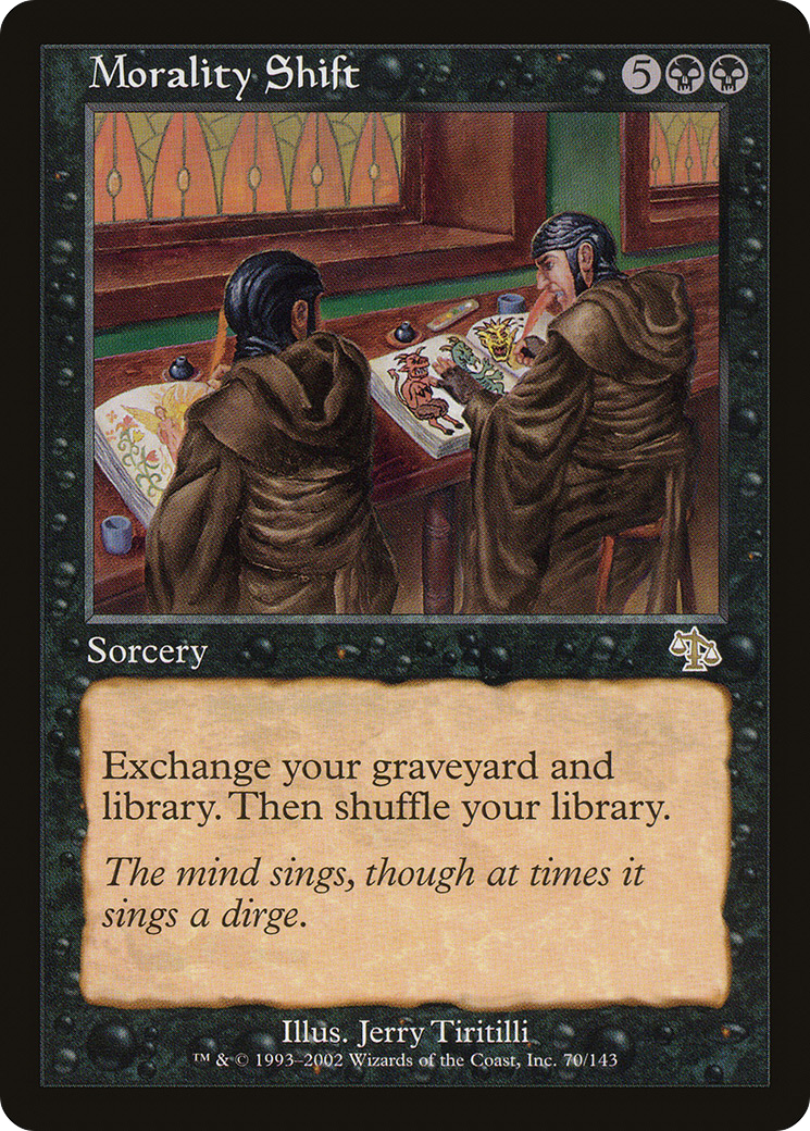 Morality Shift (JUD-070) - Judgment