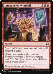 Unexpected Windfall (LIST-AFR-164) - The List