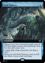 Shark Typhoon (PRM-80857) - Magic Online Promos Foil